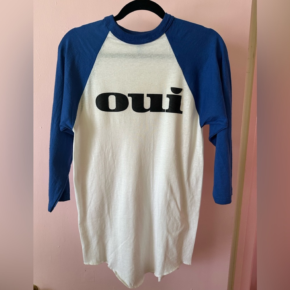 Pristine VTG 80’s Raglan